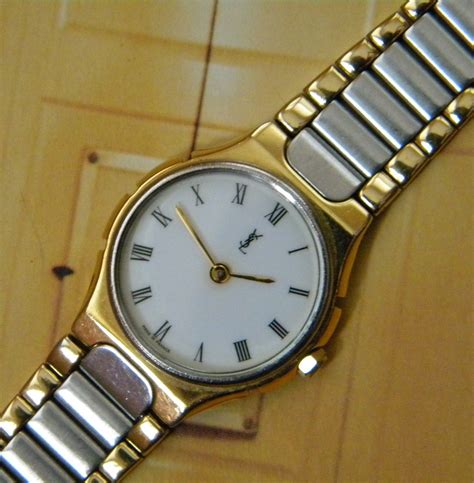 yves saint laurent watch|vintage ysl watches.